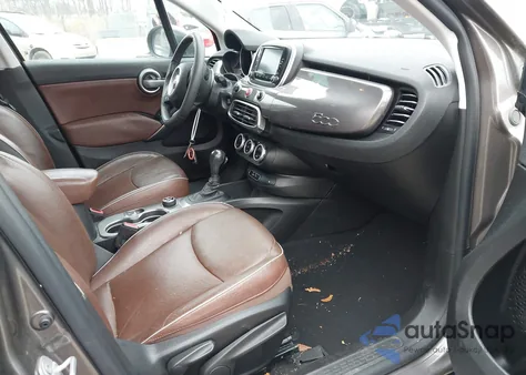 2016 Fiat 500X Lounge from USA, damaged, VIN ZFBCFXDT5GP489198